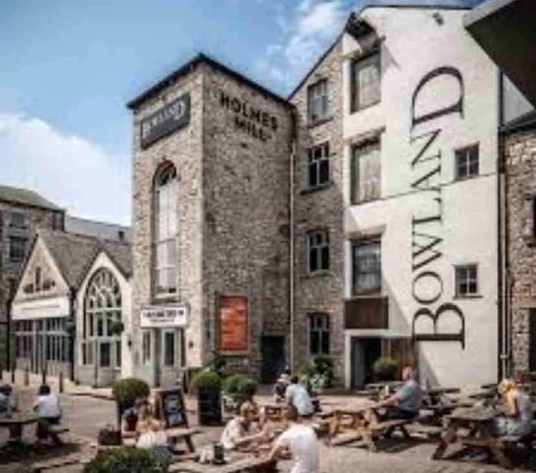 Clitheroe Town Centre Modern 2 Bed Apartment Exterior foto